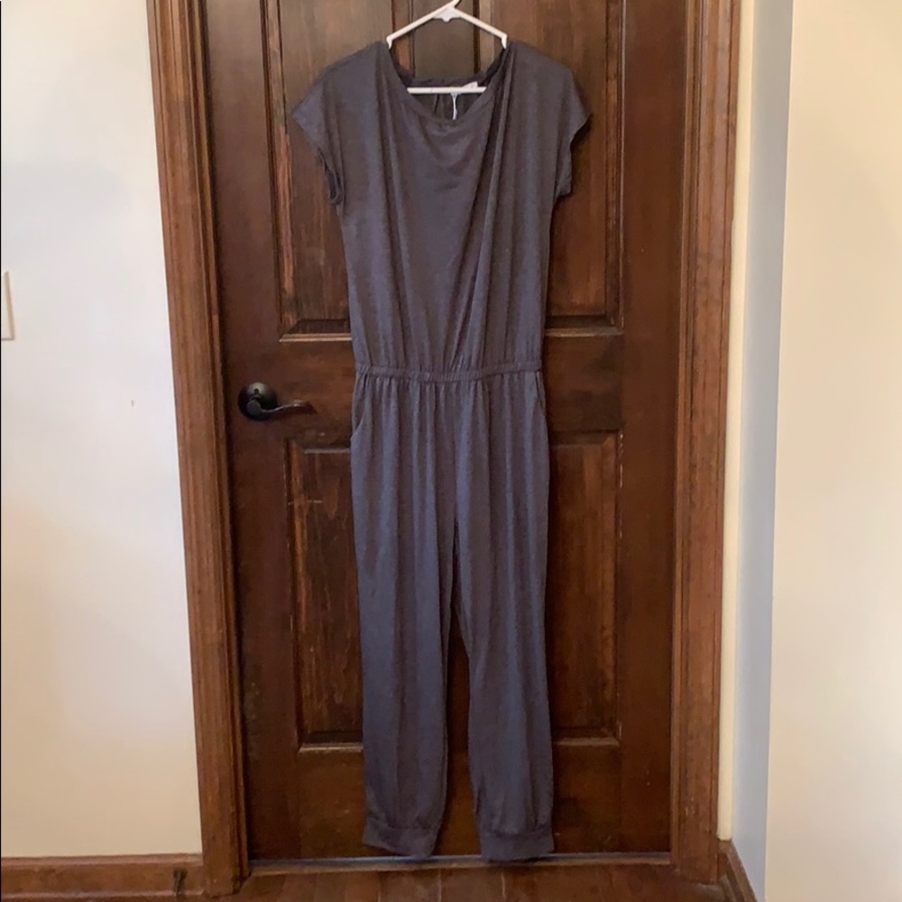 Off the shoulder jumpsuit